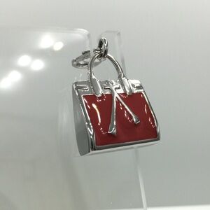 Dooney & Bourke || Mini Satchel❤️ Bag Charm Red || Like NEW✨